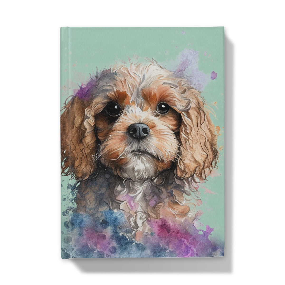 Cavapoo Hardback Journal