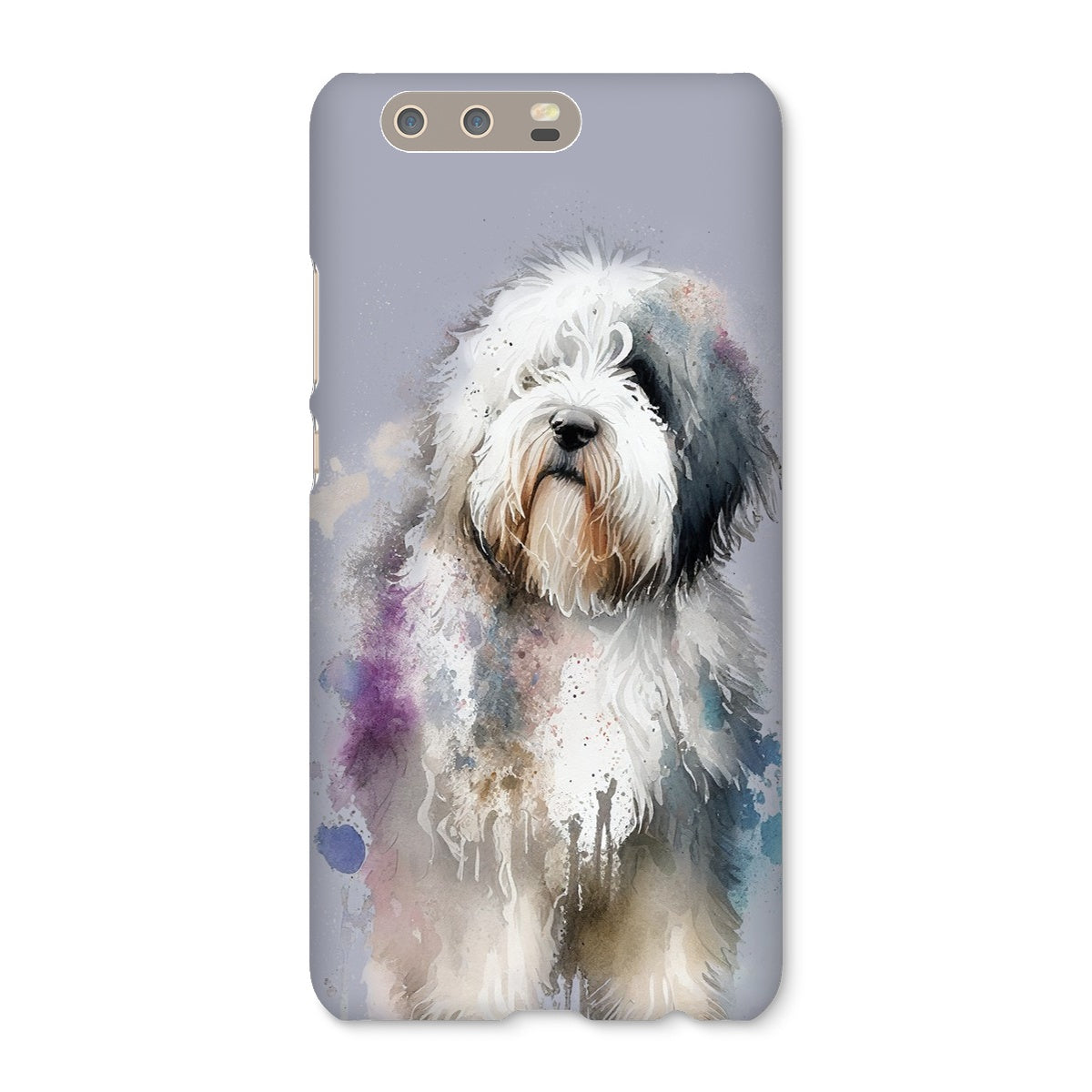 Old English Sheepdog Snap Phone Case