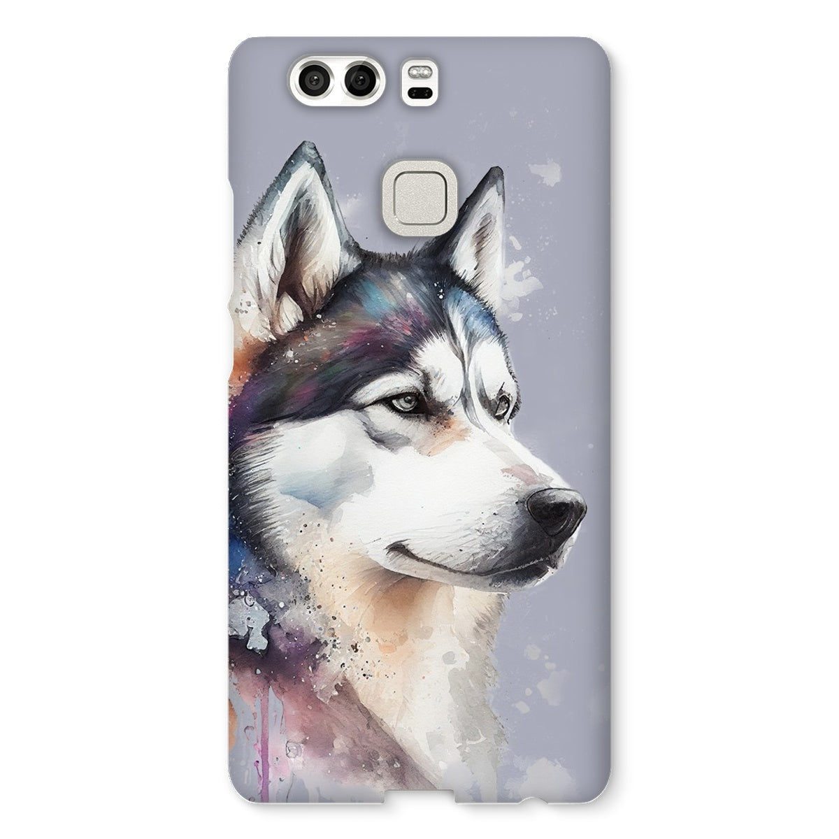 Siberian Husky Snap Phone Case