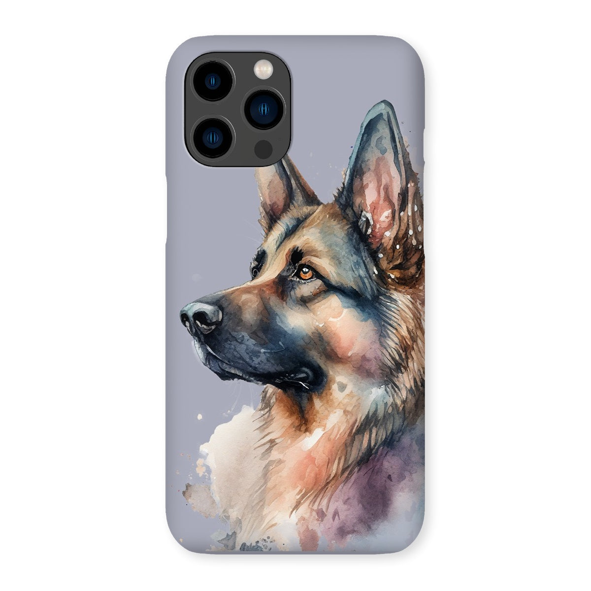 German Shepherd Snap Phone Case