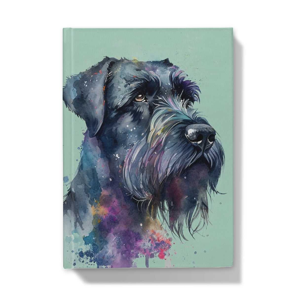 Giant Schnauzer Hardback Journal