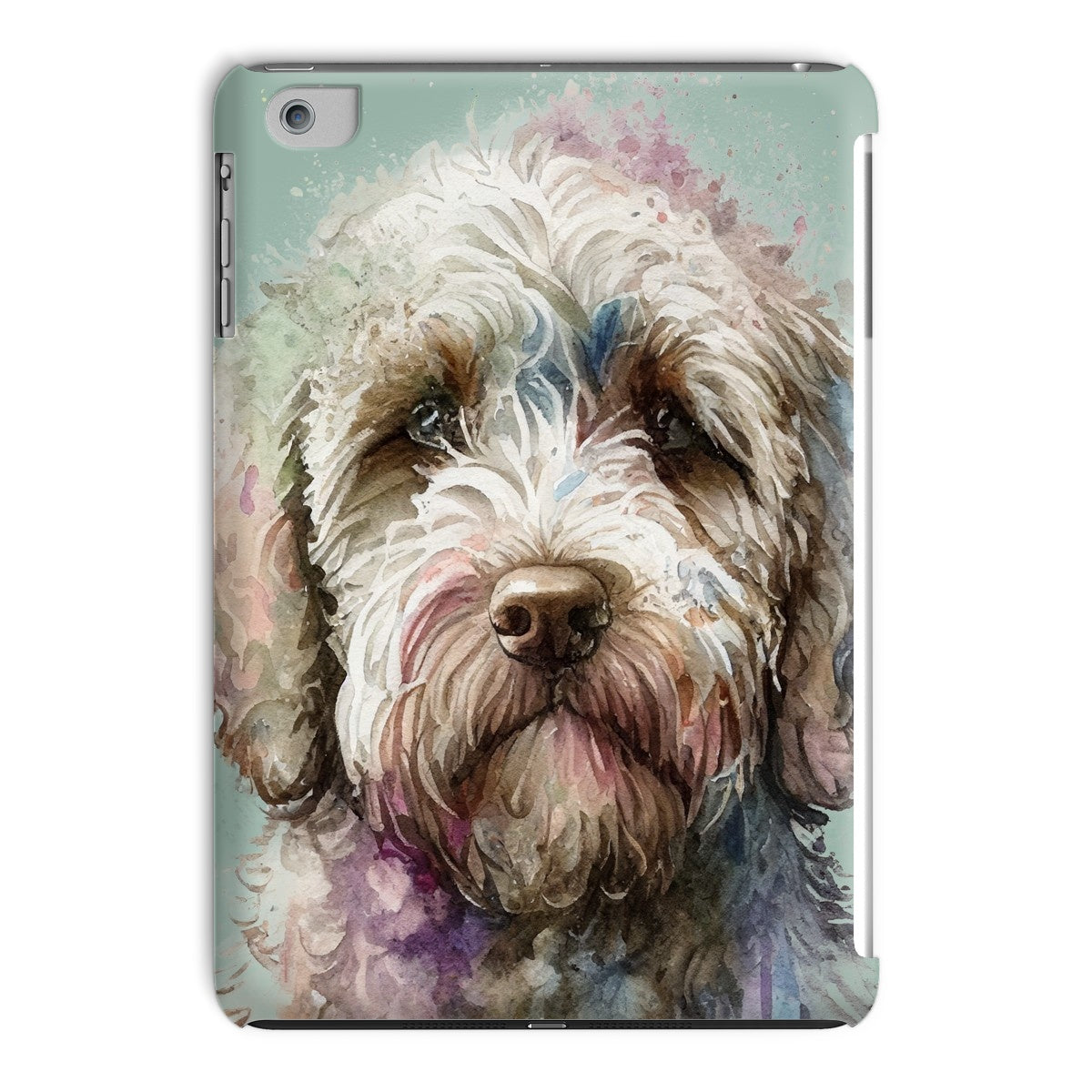 Labradoodle Tablet Cases