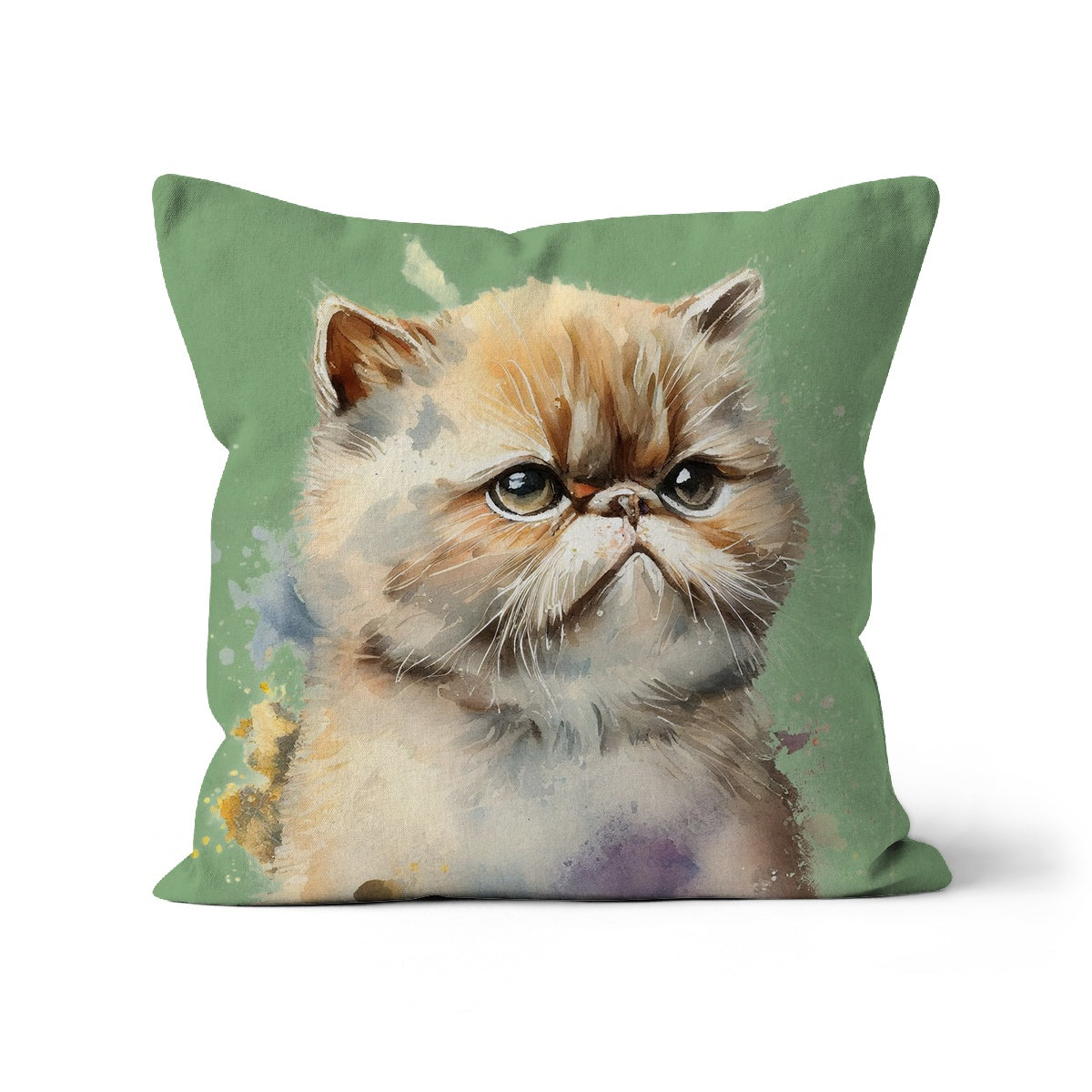 Exotic Shorthair Cushion