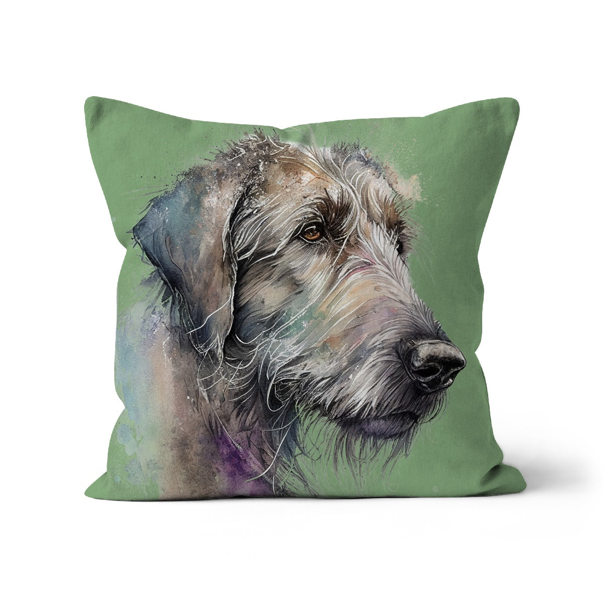 Irish Wolfhound Cushion