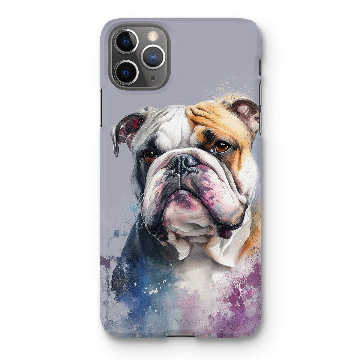 Old Tyme Bulldog Snap Phone Case