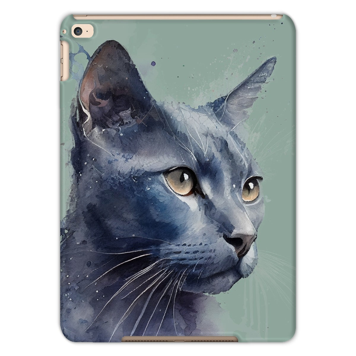 Russian Blue Tablet Cases