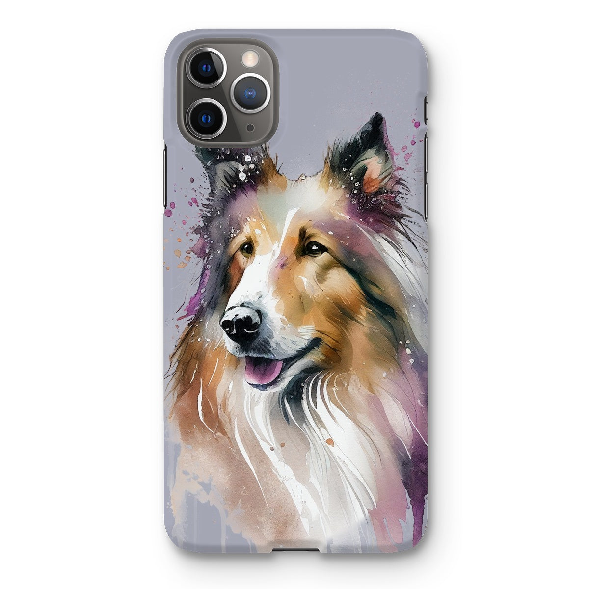 Rough Collie Snap Phone Case