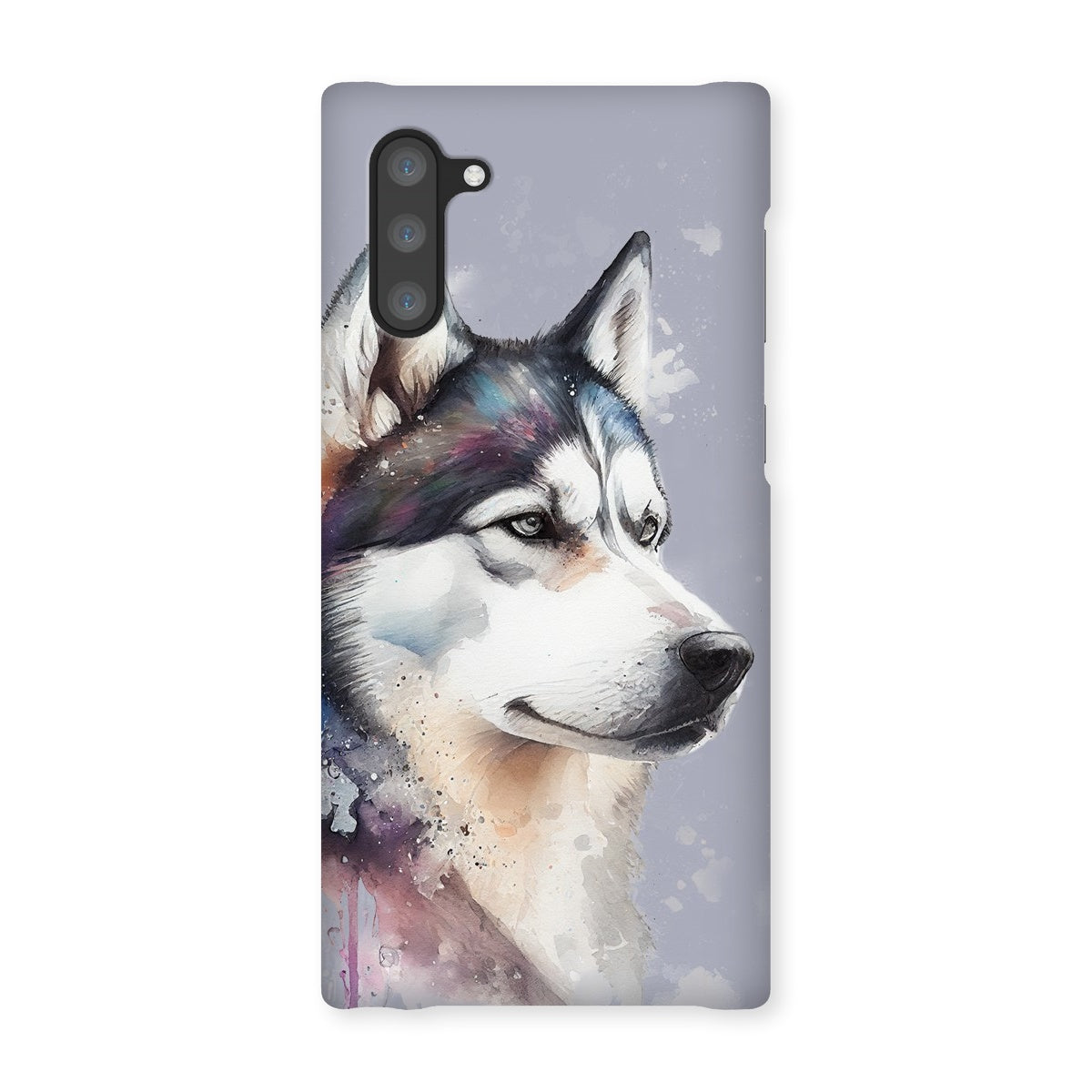 Siberian Husky Snap Phone Case