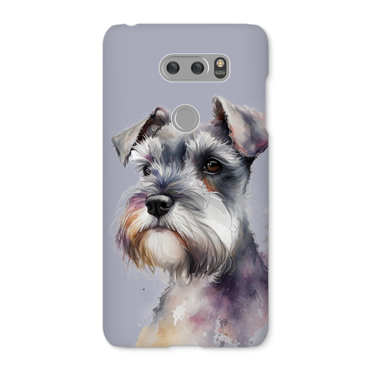 Miniature Schnauzer Snap Phone Case