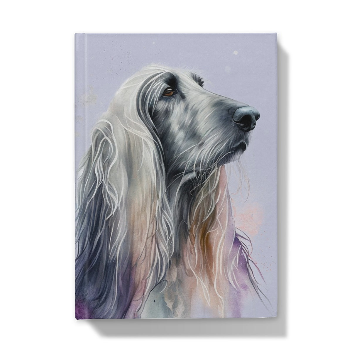 Afghan Hound Hardback Journal