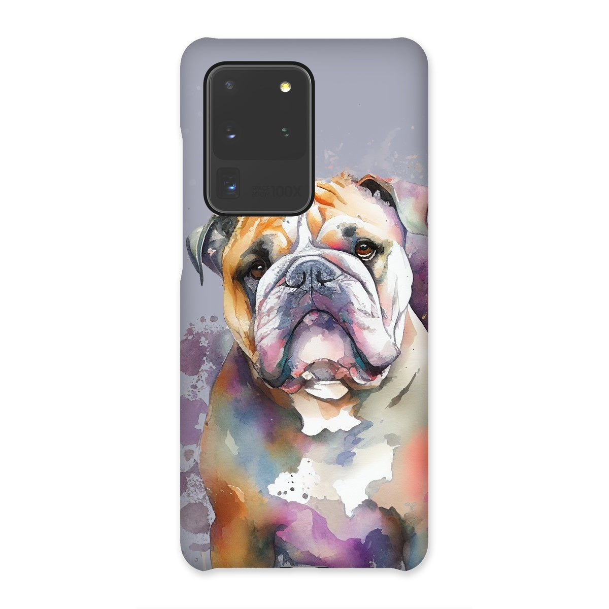 British Bulldog Snap Phone Case