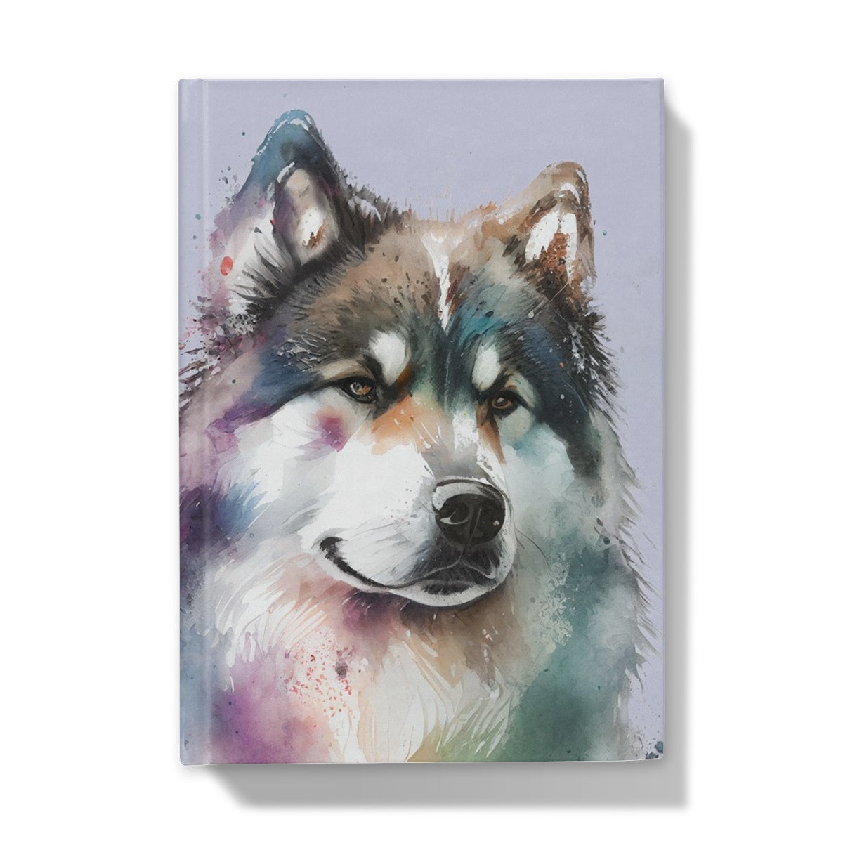 Alaskan Malamute Hardback Journal