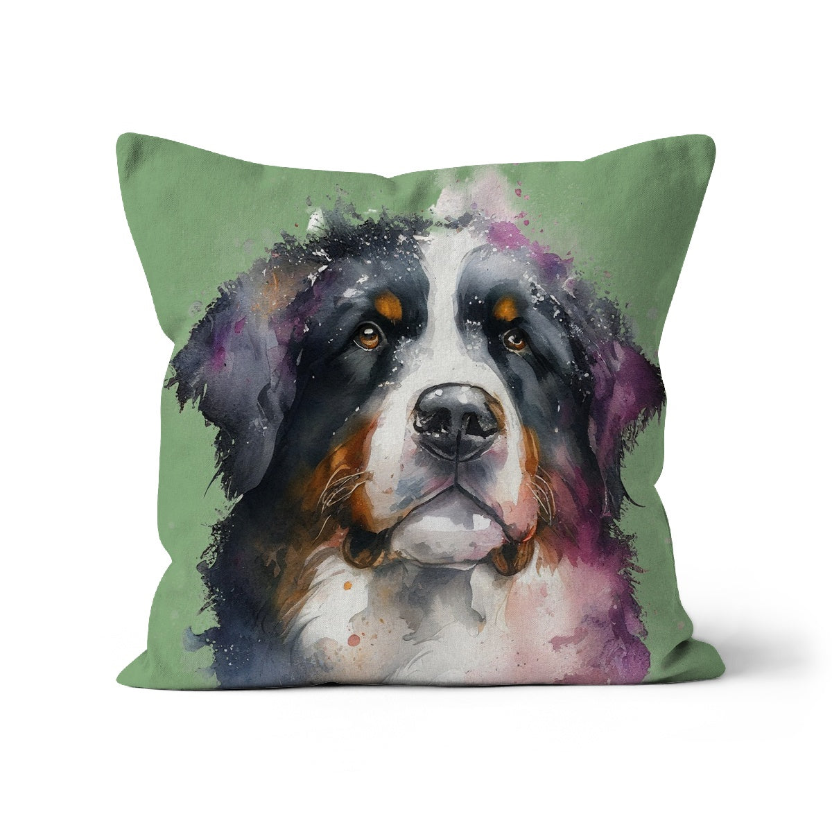 Bernese Mountain dog Cushion