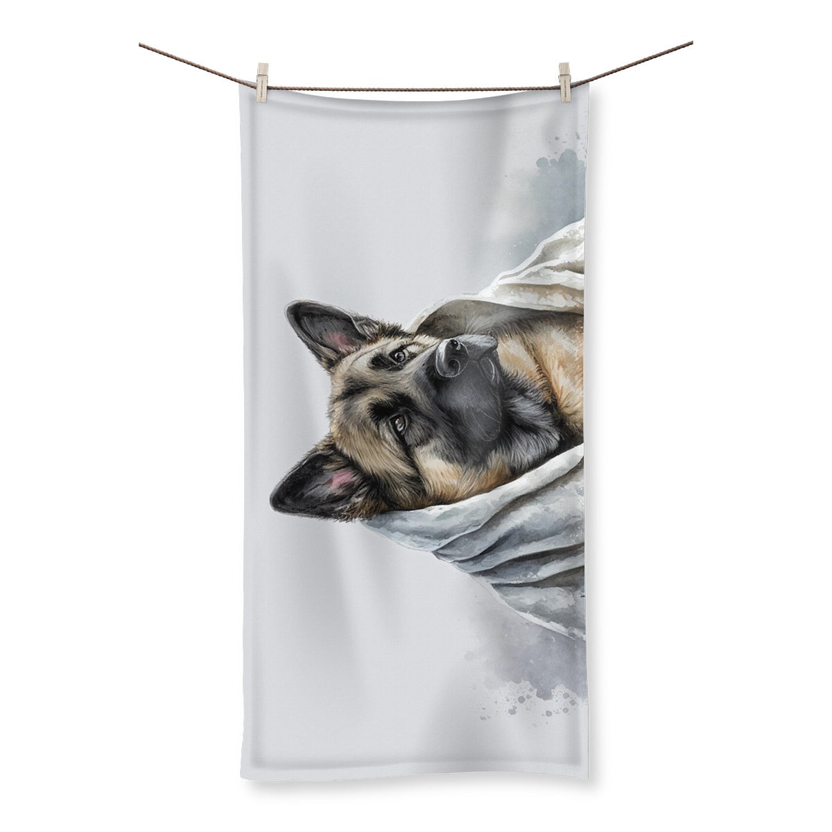 Norwegian Elkhound Towel