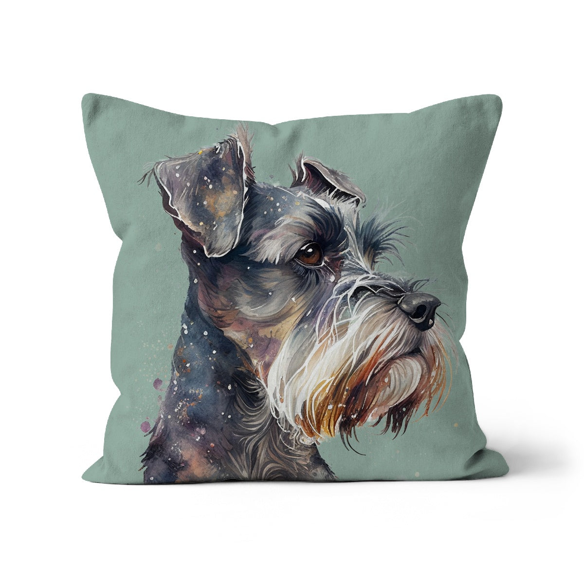 Miniature Schnauzer Cushion