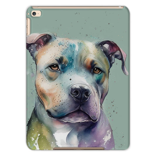 Staffordshire Bull Terrier Tablet Cases