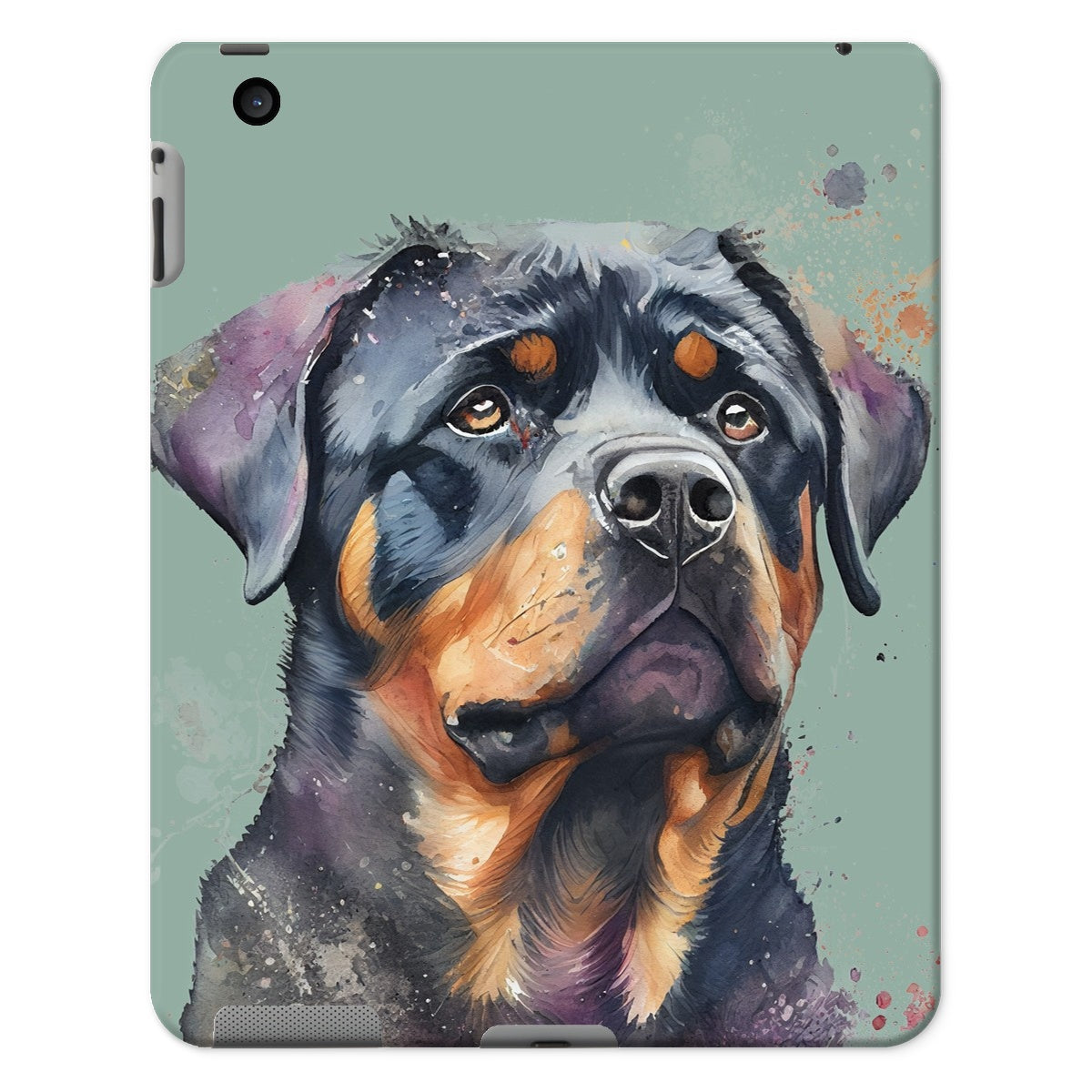 Rottweiler  Tablet Cases