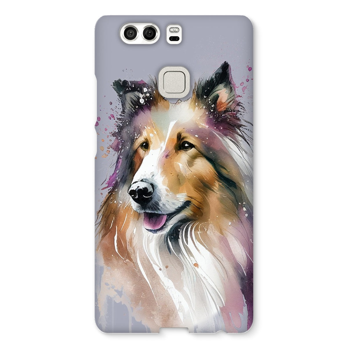 Rough Collie Snap Phone Case