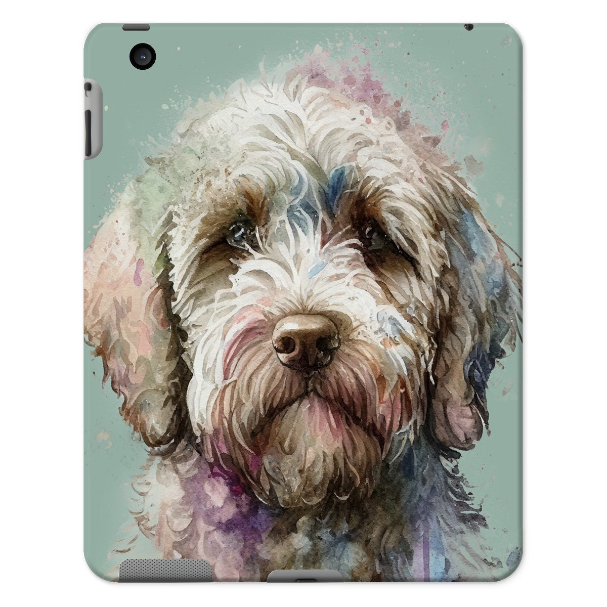 Labradoodle Tablet Cases