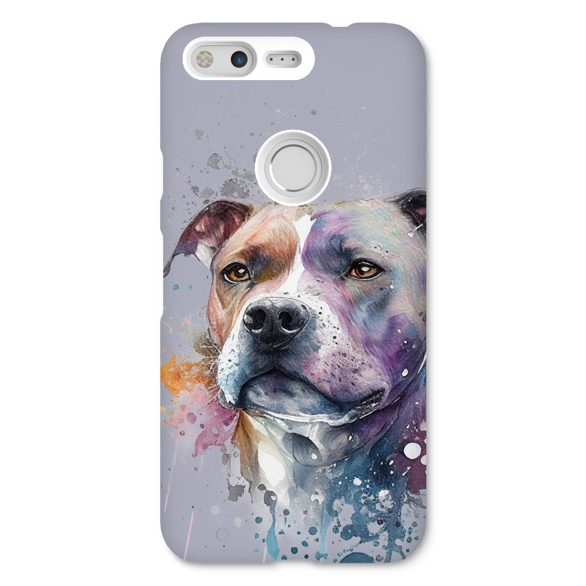 Staffordshire Bull Terrier Snap Phone Case