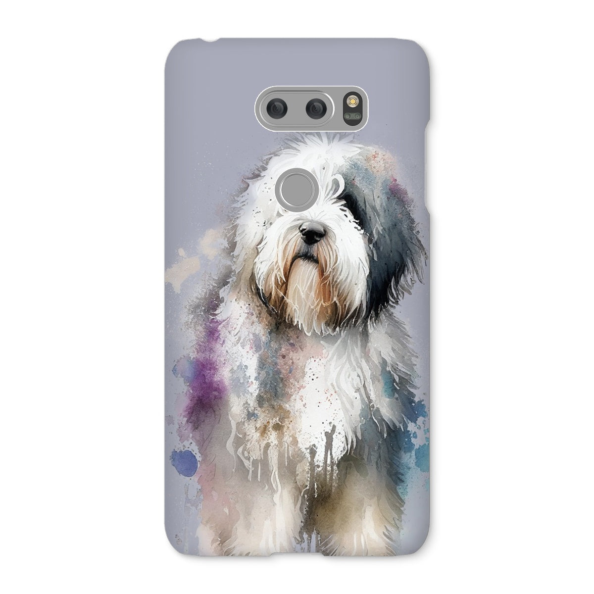 Old English Sheepdog Snap Phone Case