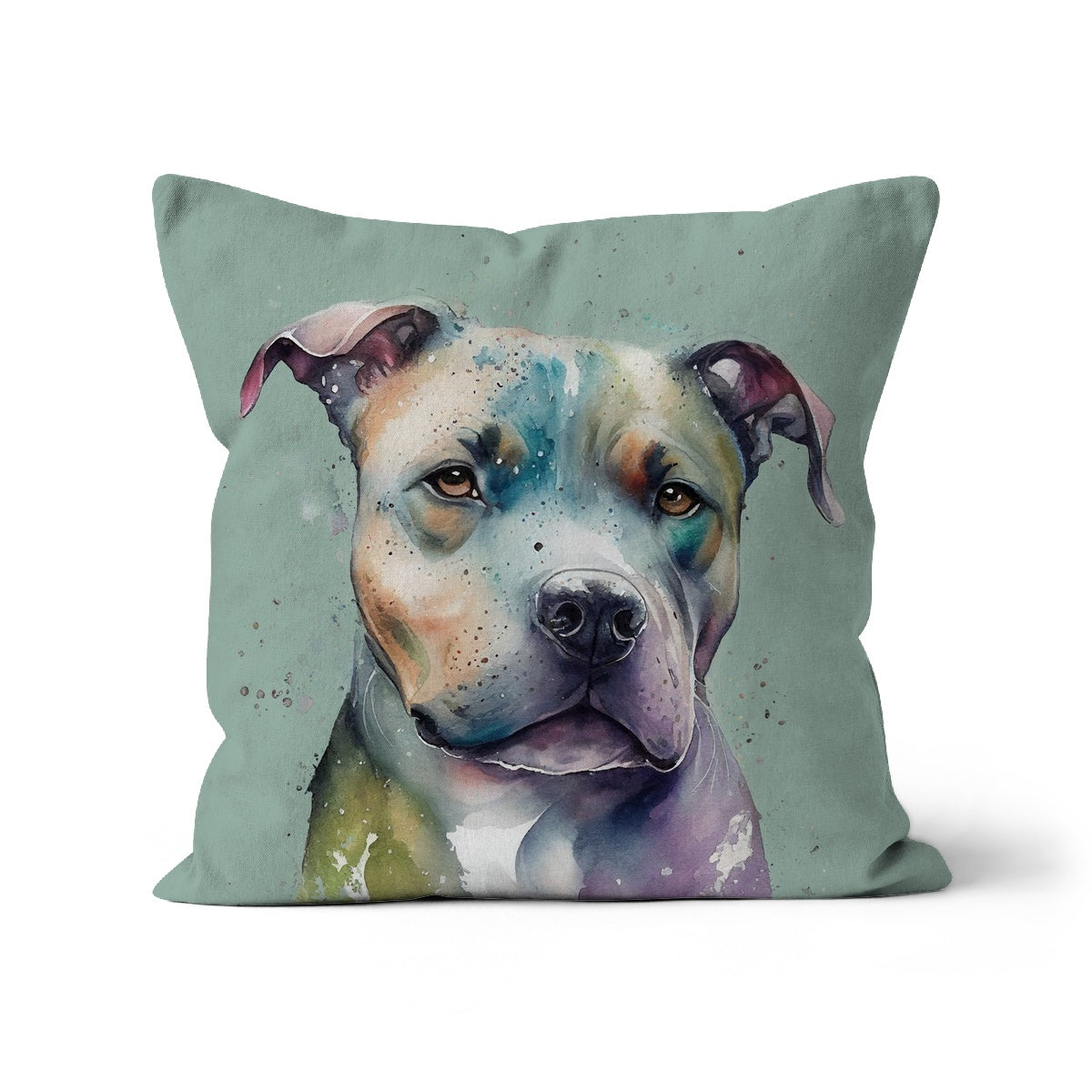 Staffordshire Bull Terrier Cushion