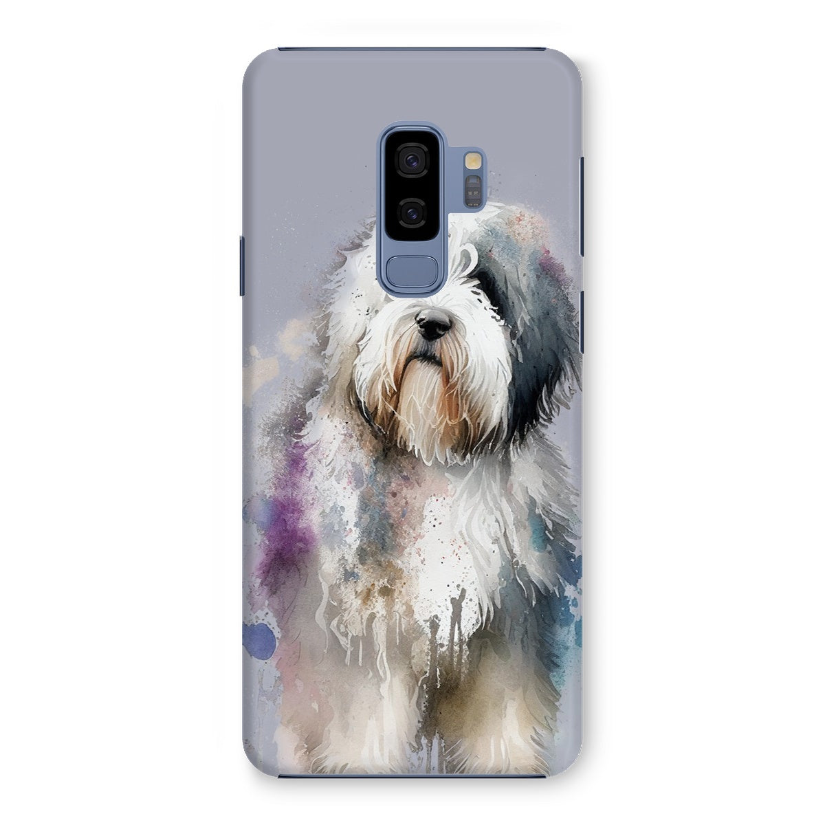 Old English Sheepdog Snap Phone Case