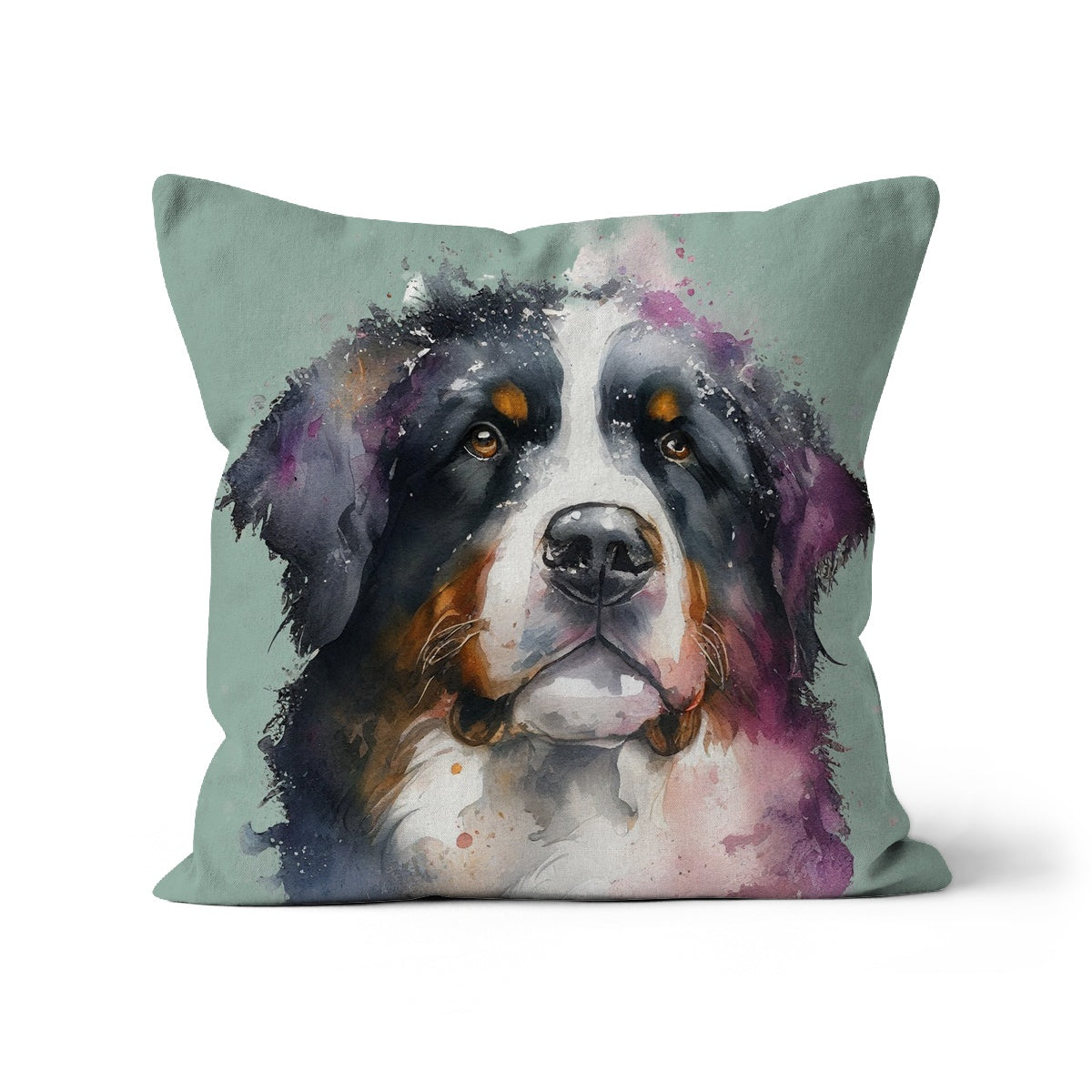 Bernese Mountain Dog Cushion