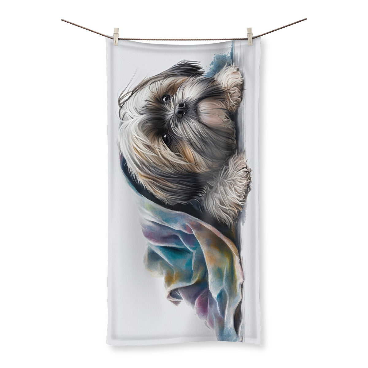 Lhasa Apso Towel