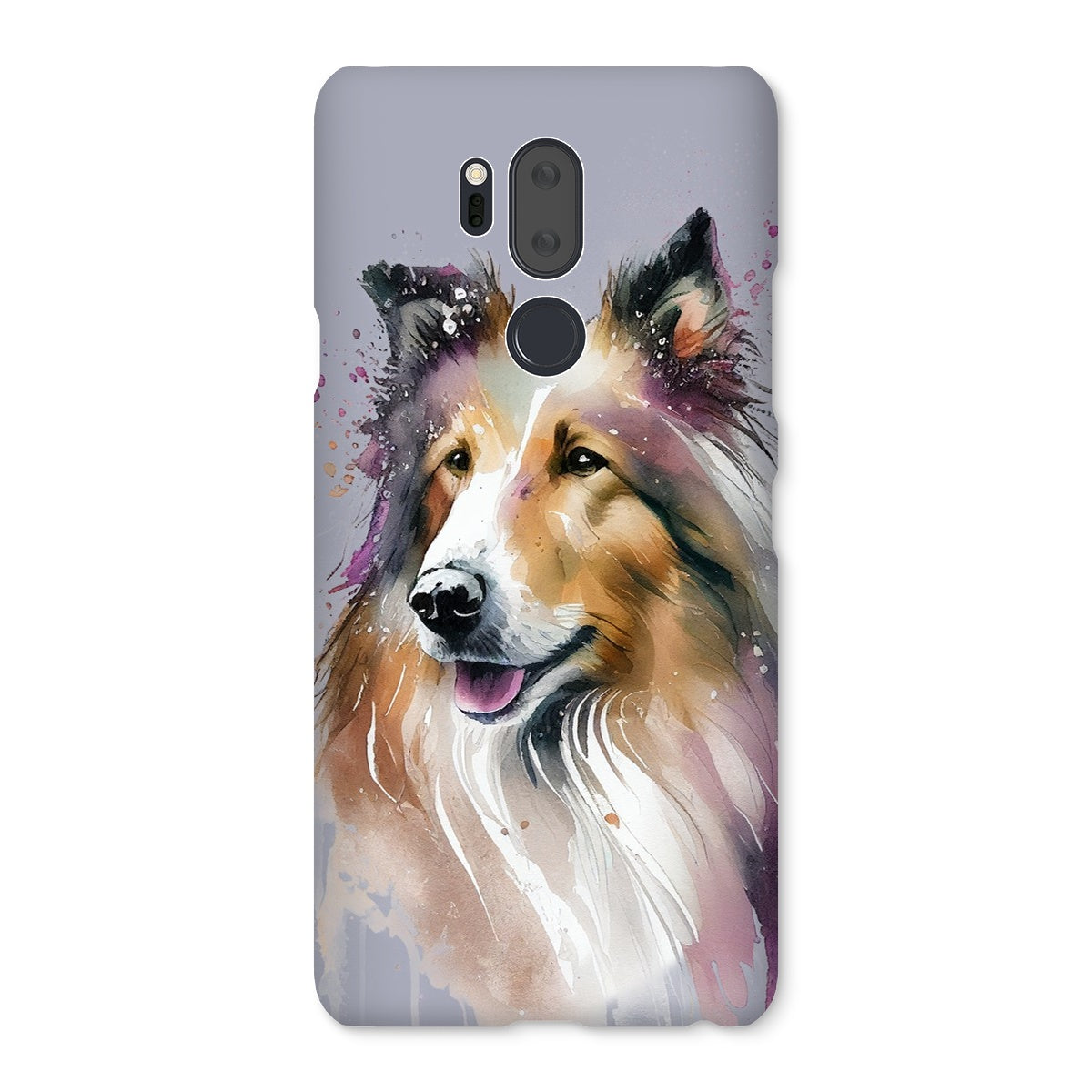 Rough Collie Snap Phone Case