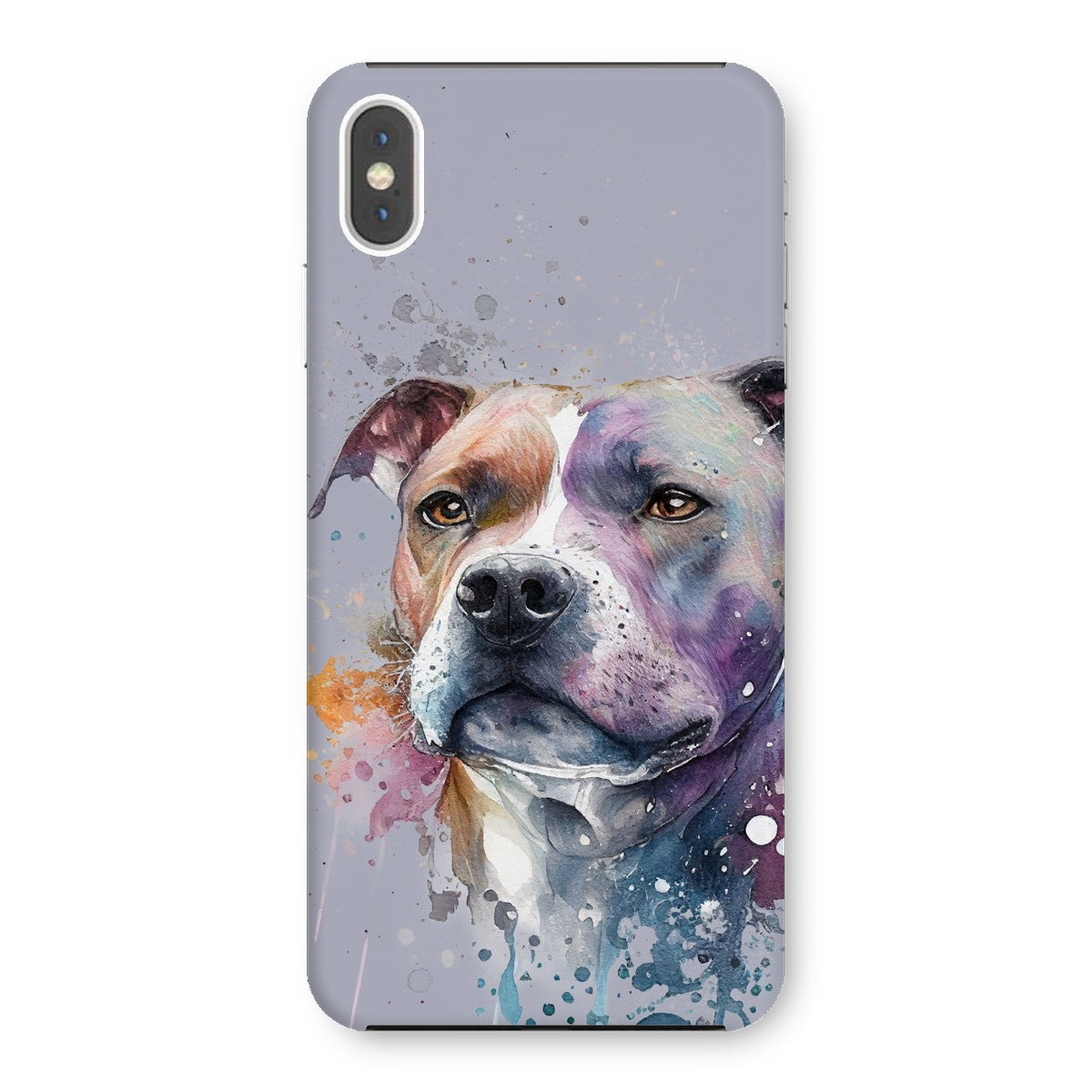 Staffordshire Bull Terrier Snap Phone Case