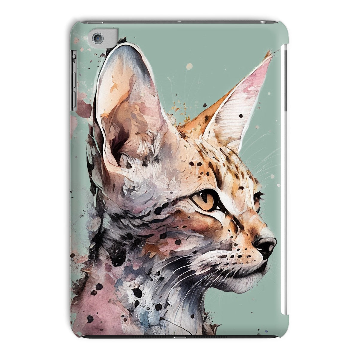 Savannah Cat Tablet Cases