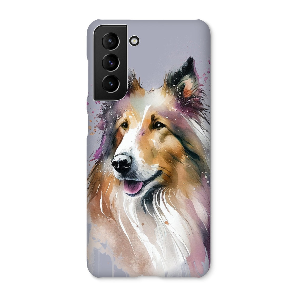 Rough Collie Snap Phone Case