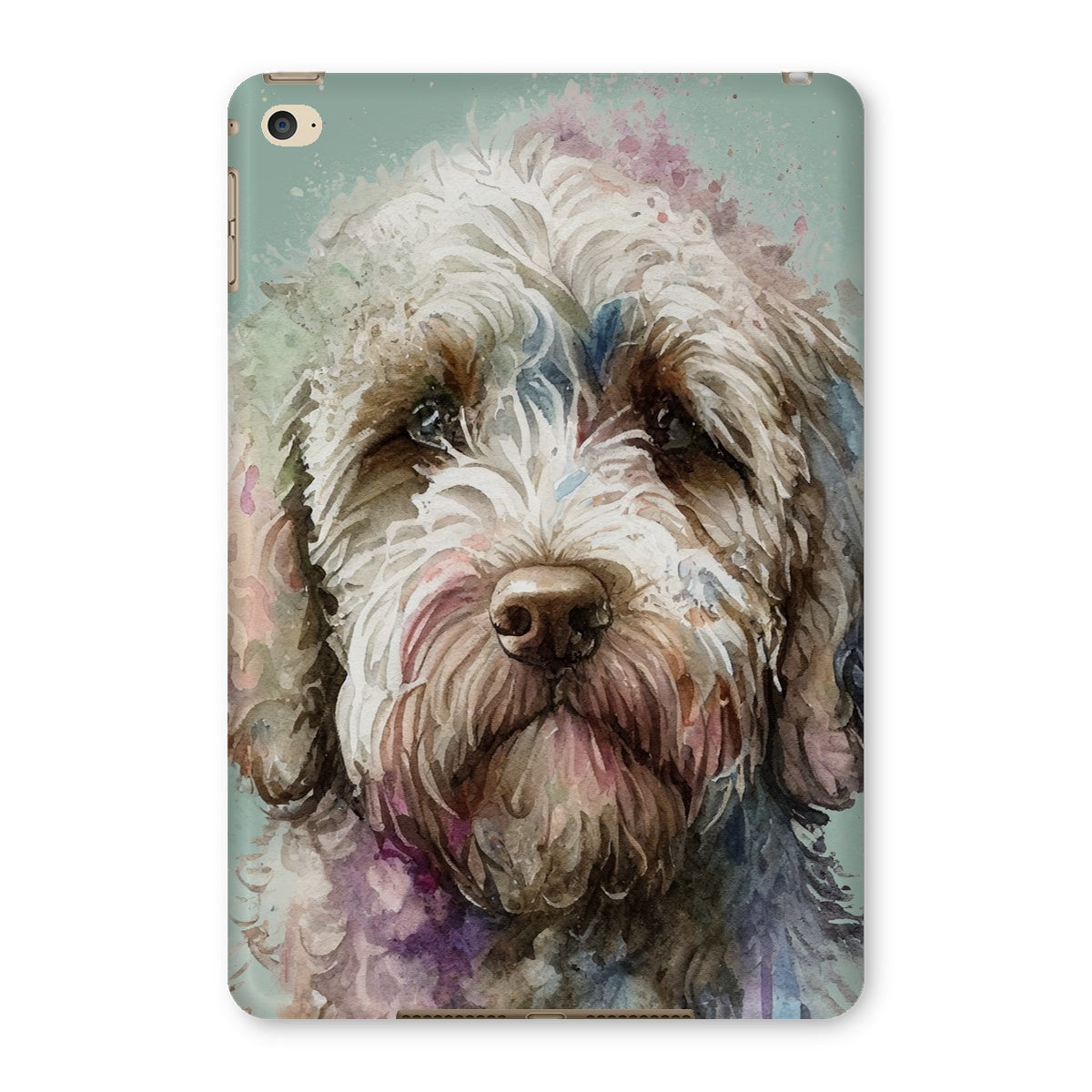 Labradoodle Tablet Cases