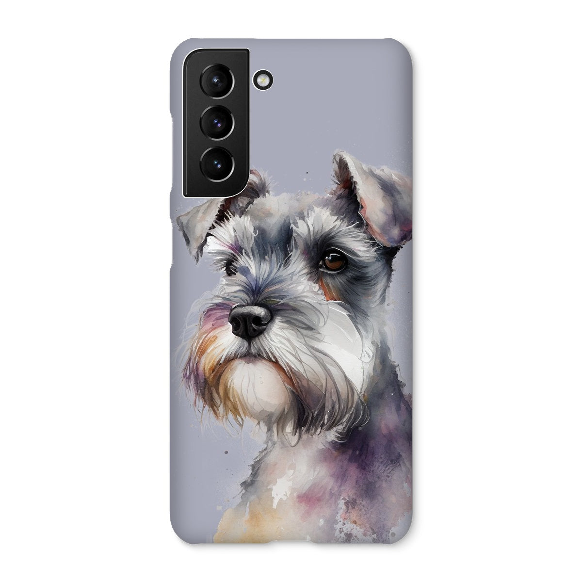 Miniature Schnauzer Snap Phone Case