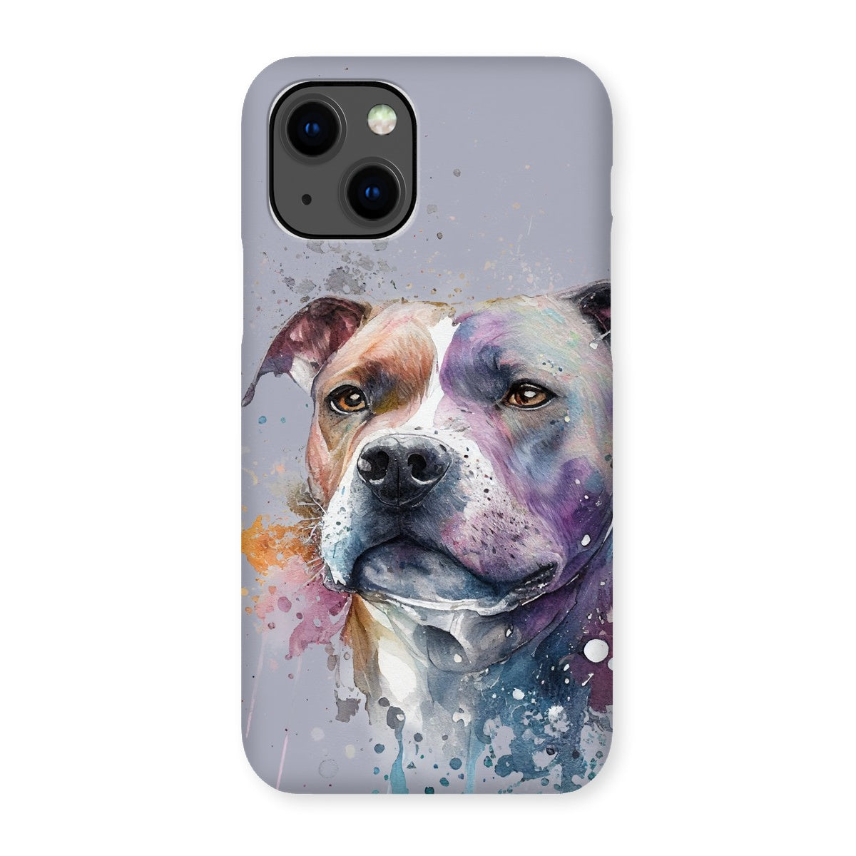 Staffordshire Bull Terrier Snap Phone Case