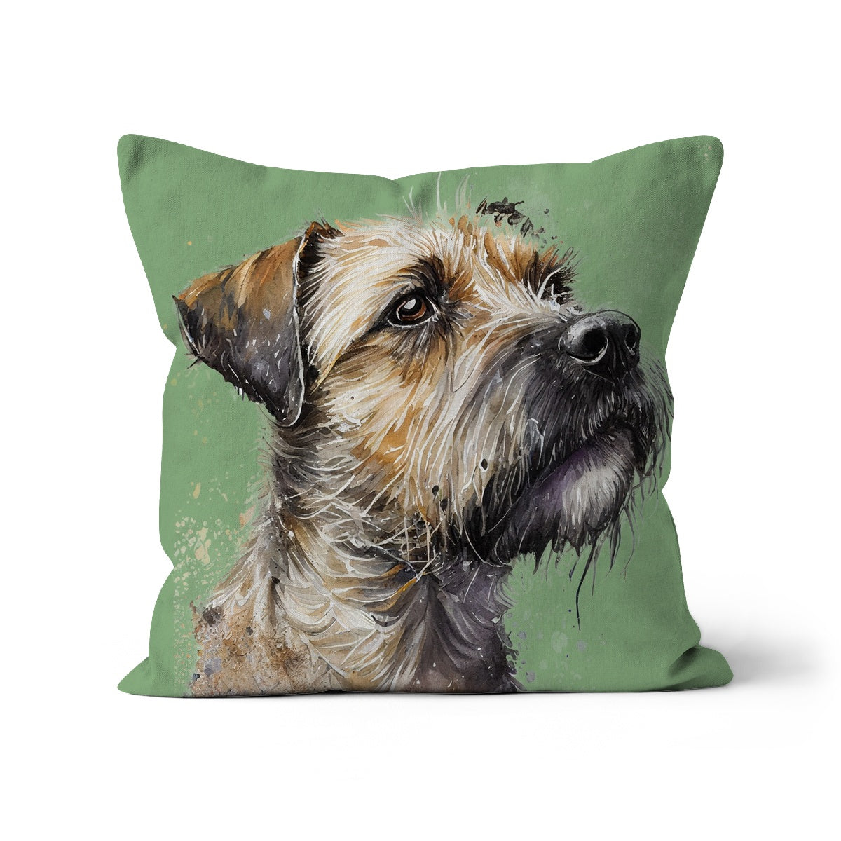 Boarder Terrier Cushion