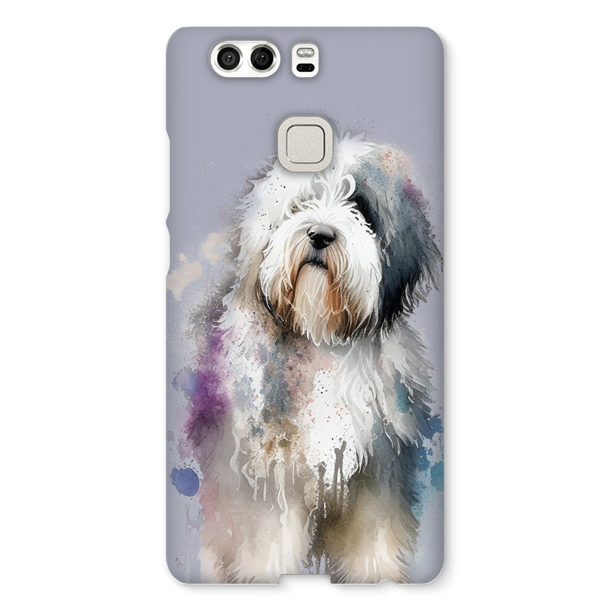 Old English Sheepdog Snap Phone Case