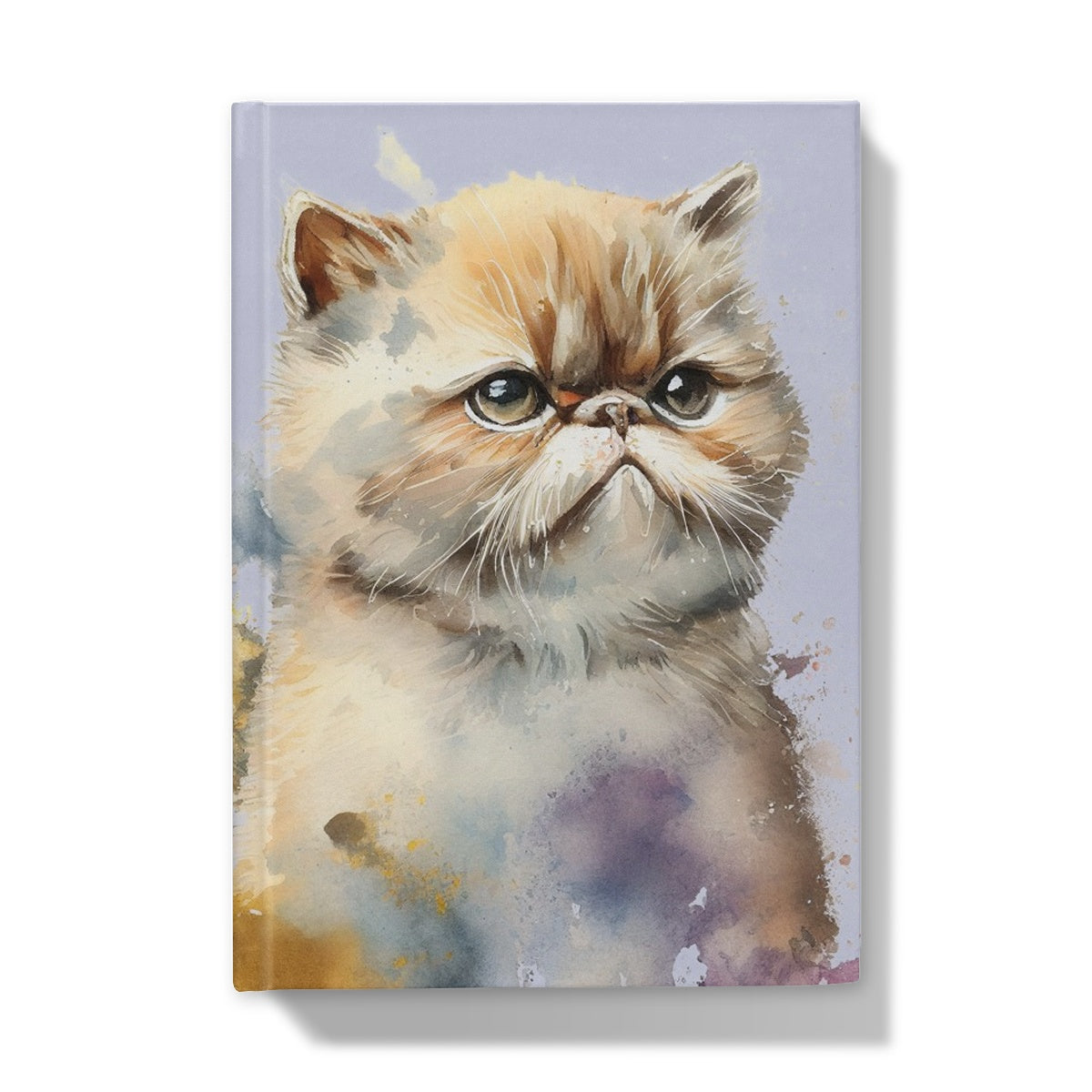 Exotic Shorthair Hardback Journal