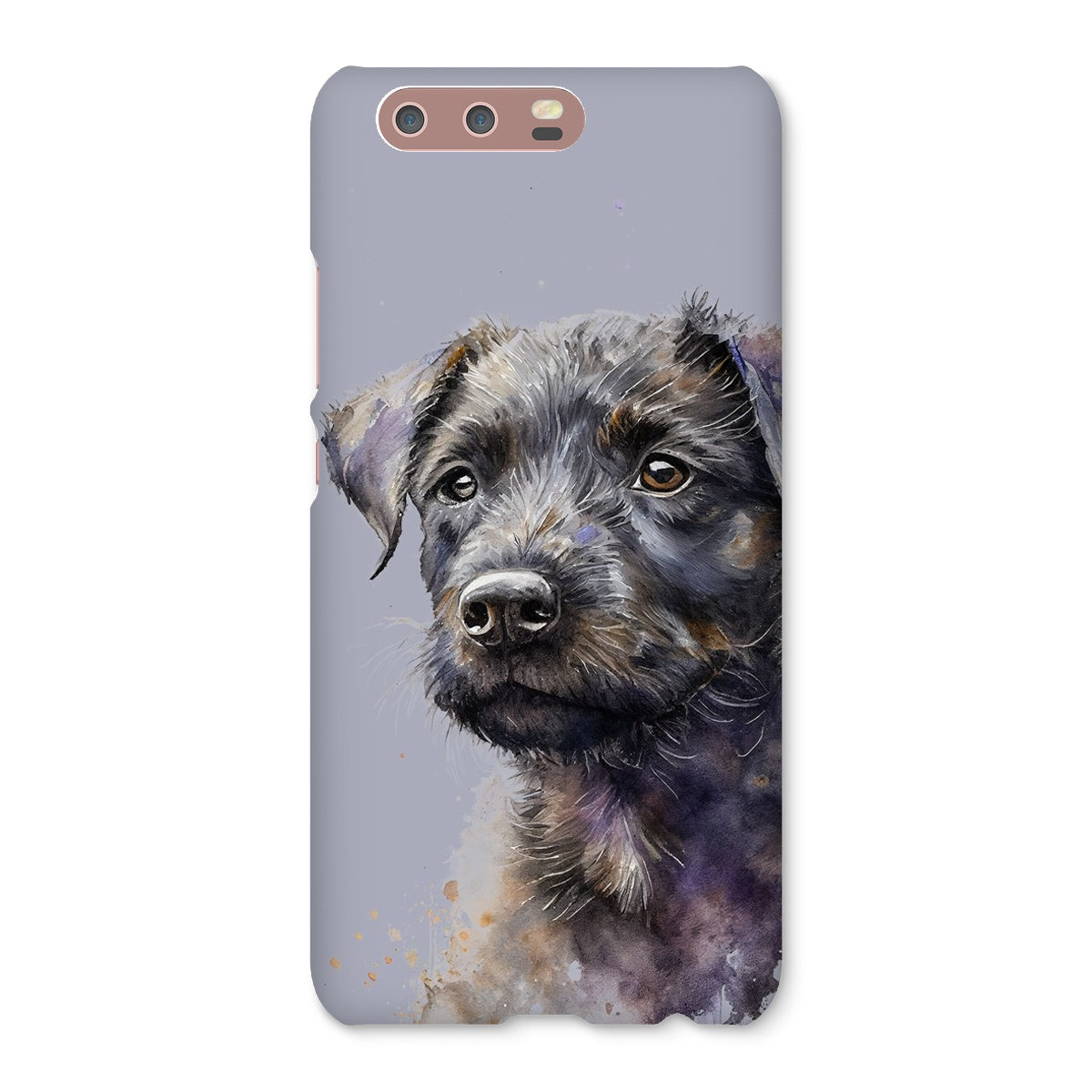 Patterdale Terrier Snap Phone Case