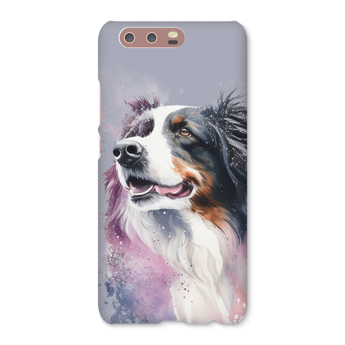 Border Collie Snap Phone Case