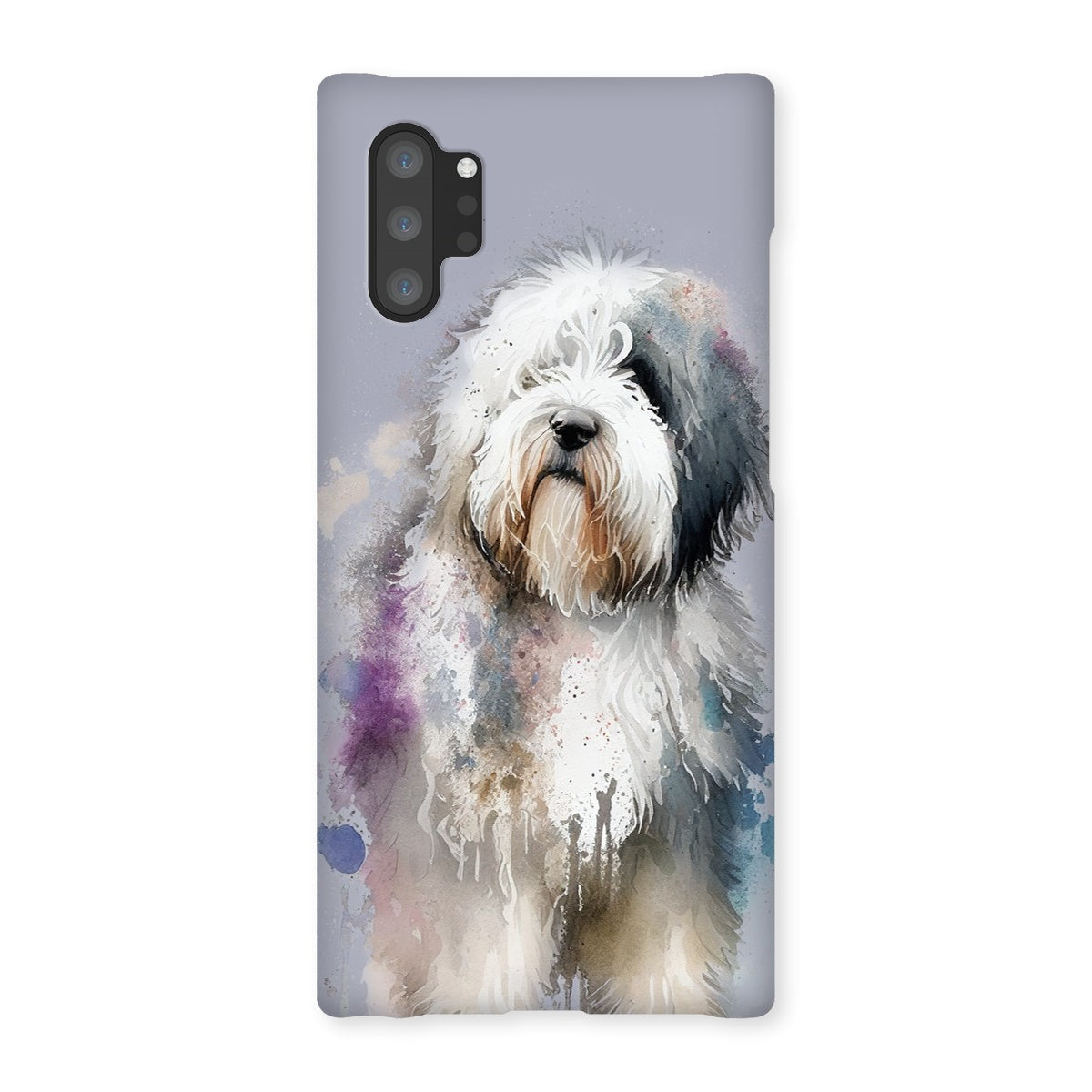 Old English Sheepdog Snap Phone Case