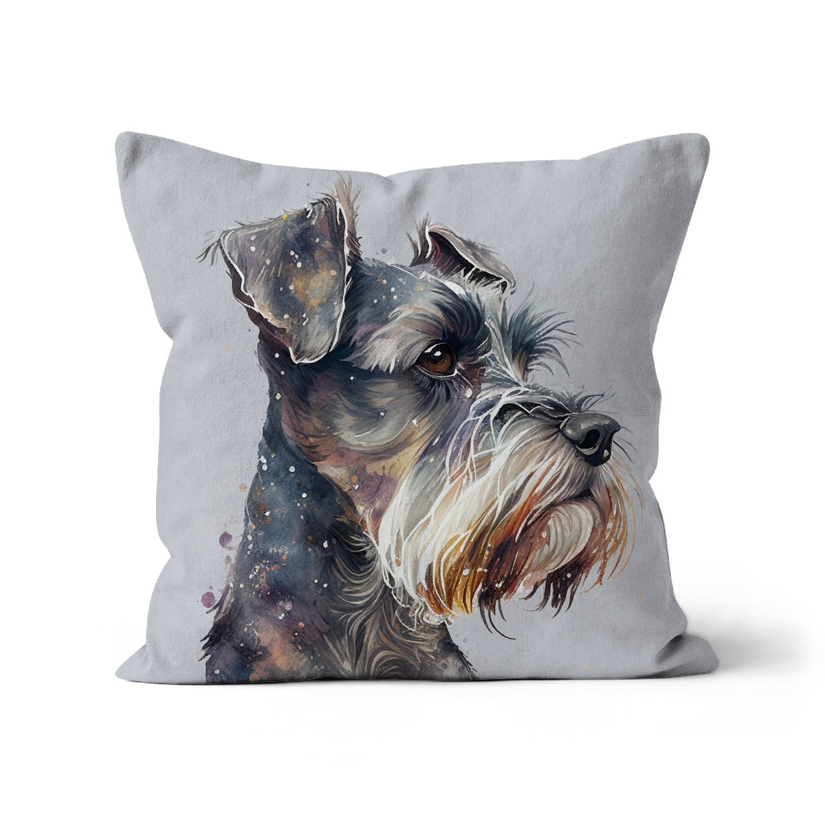 Miniature Schnauzer Cushion