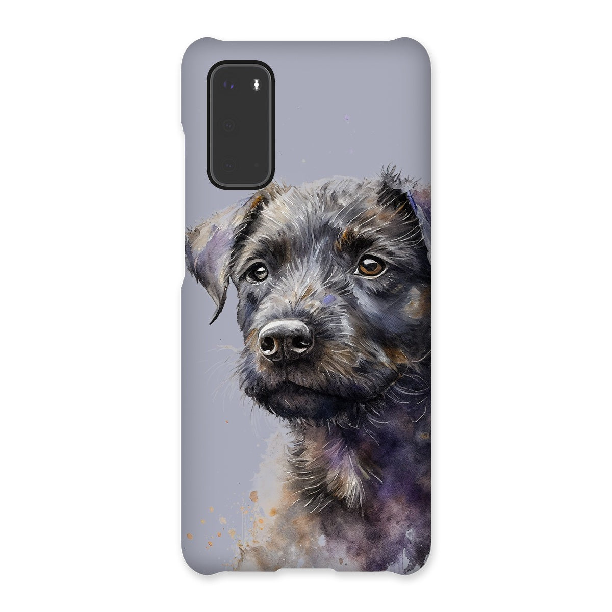 Patterdale Terrier Snap Phone Case