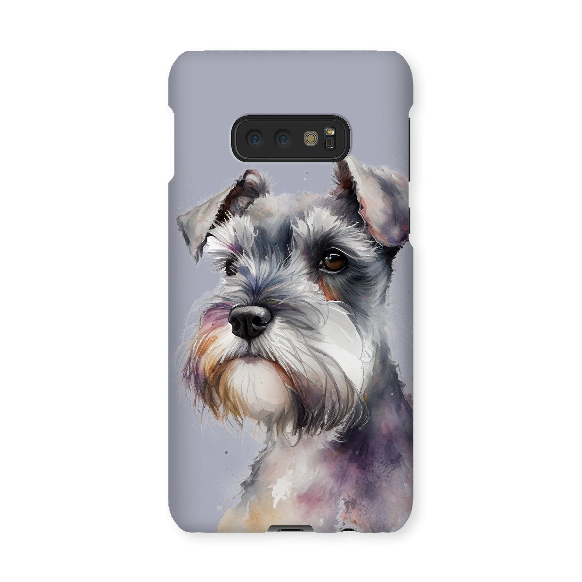 Miniature Schnauzer Snap Phone Case