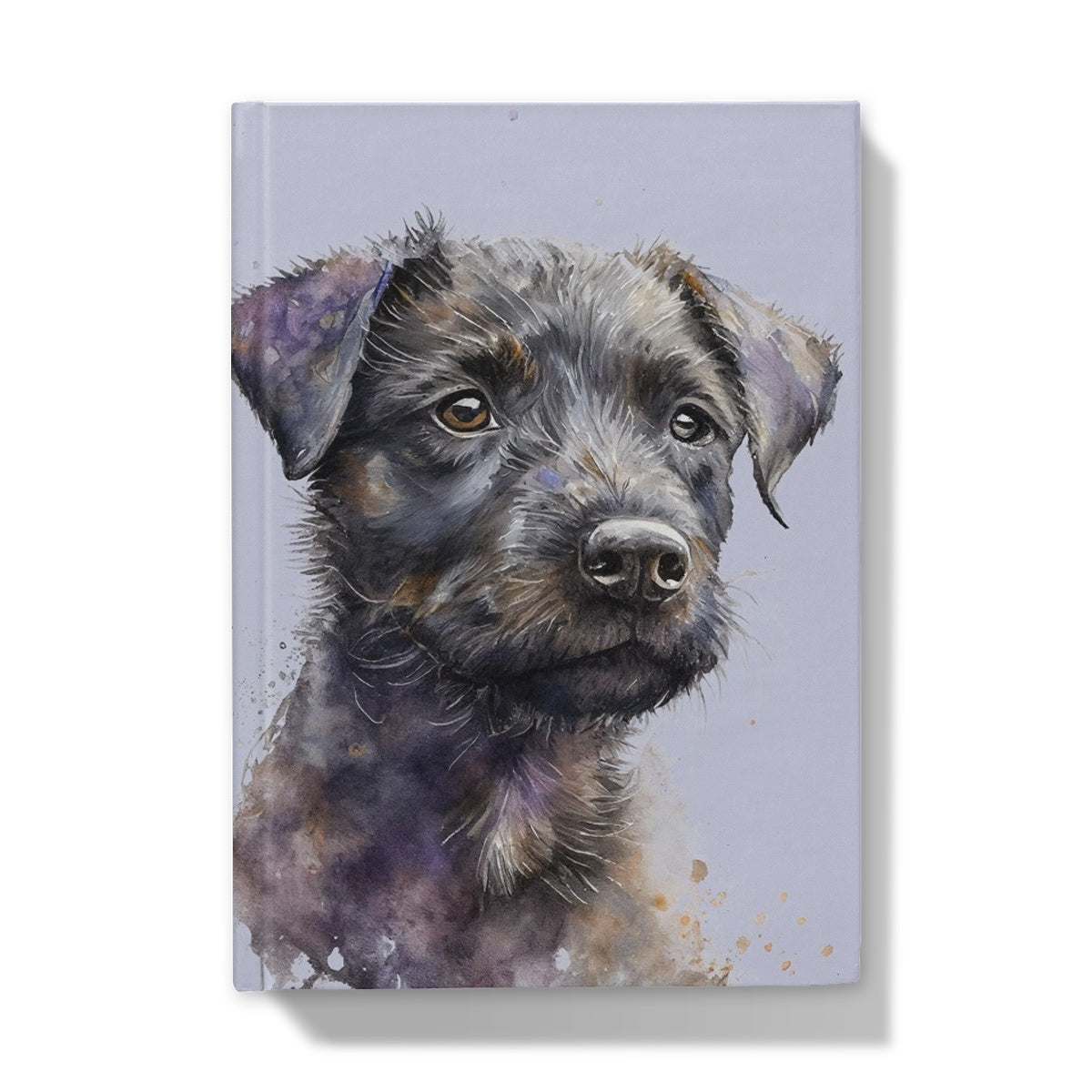 Patterdale Terrier Hardback Journal