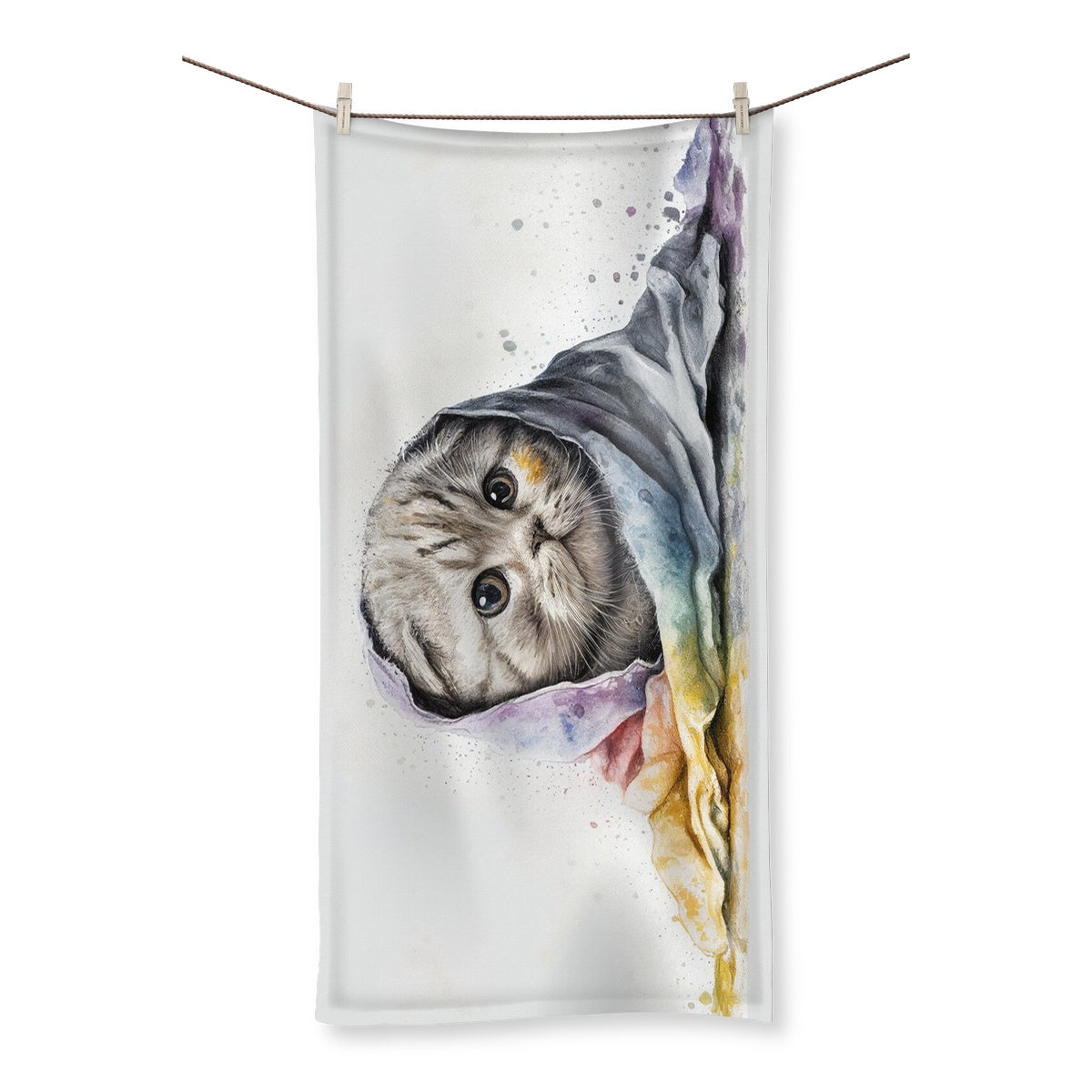 Scottish Fold Towel