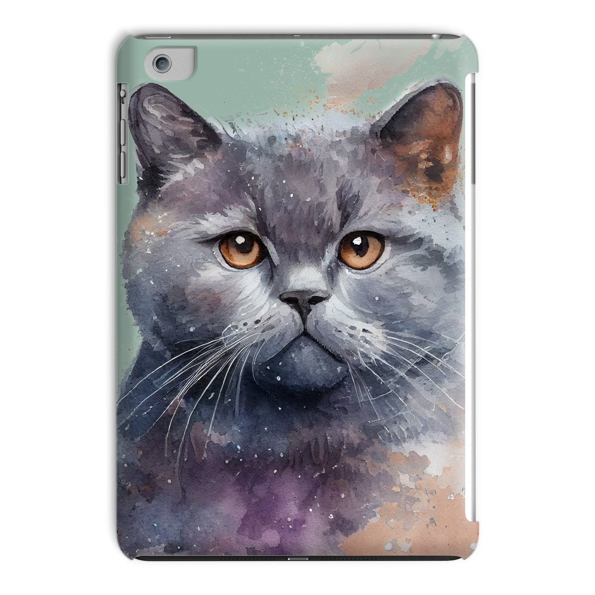 British Blue Tablet Cases