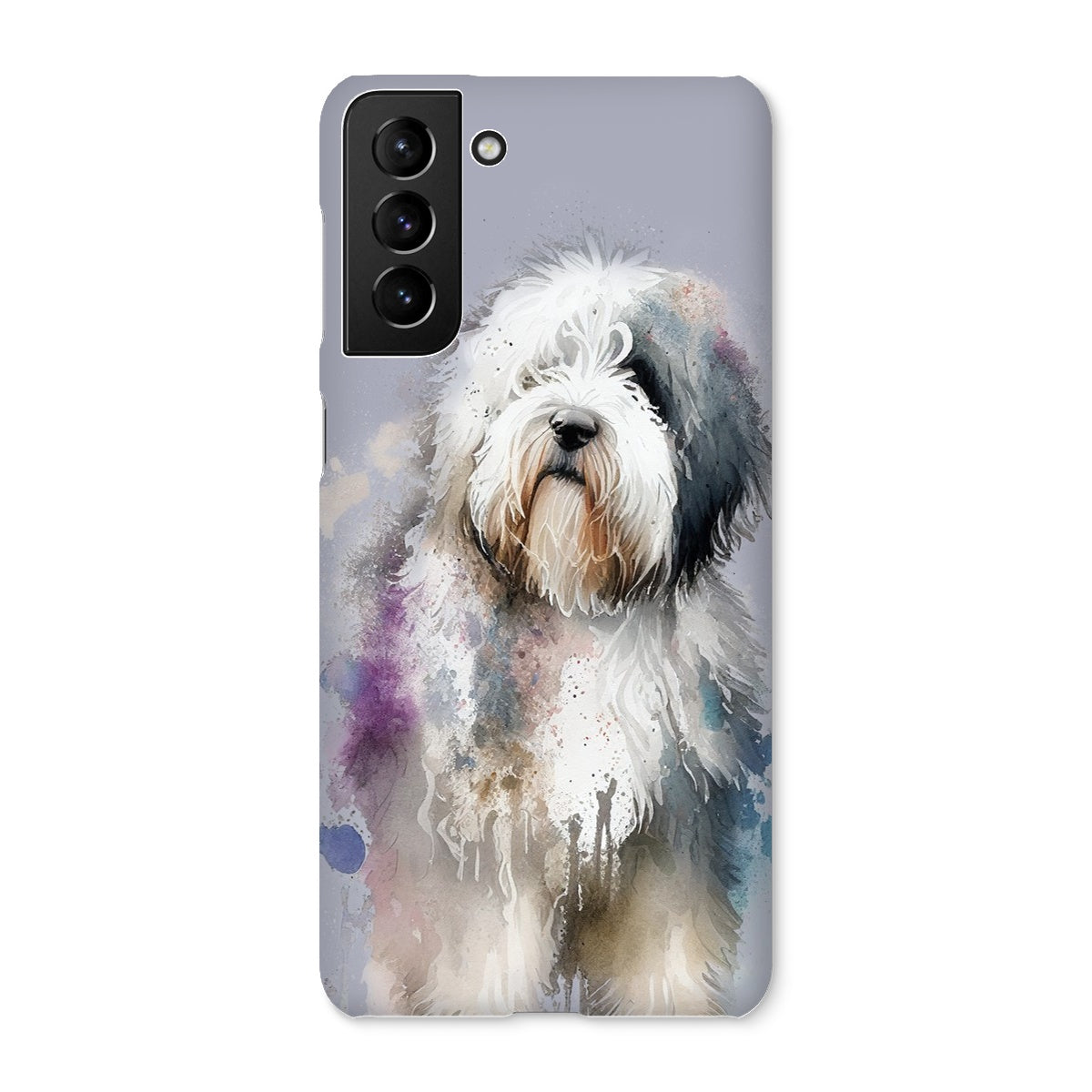 Old English Sheepdog Snap Phone Case