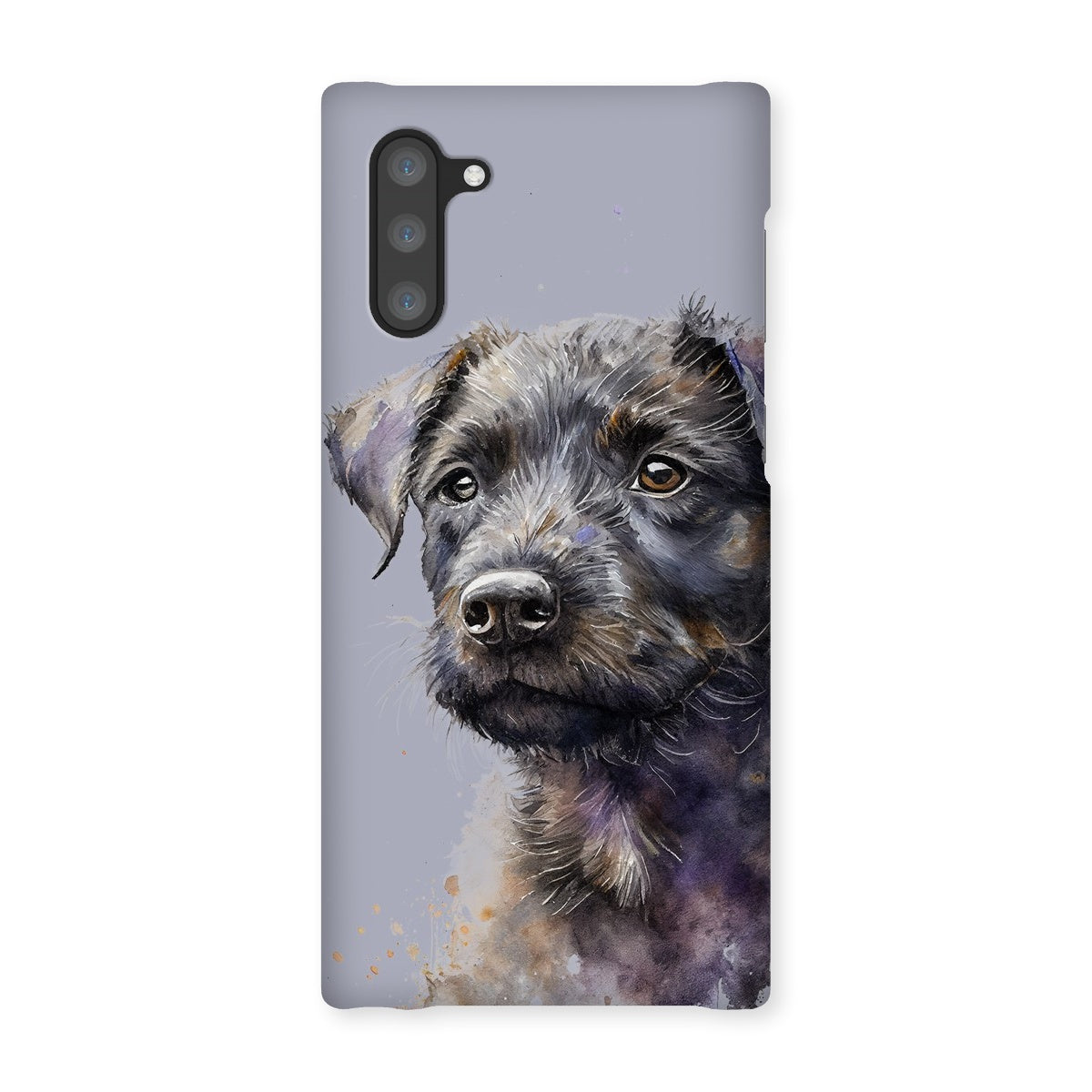 Patterdale Terrier Snap Phone Case